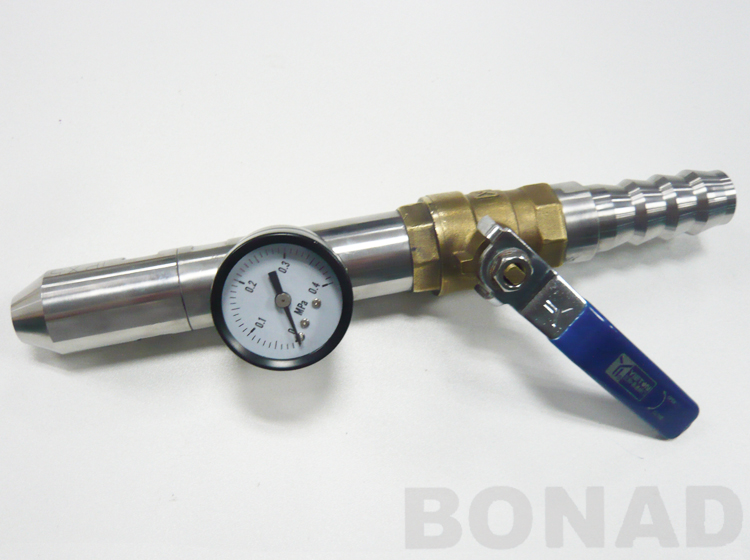 IPX5 IPX6 Spray Hose Nozzle Tester